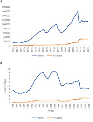 Exploring non-price factors shaping supply response: insights from Cameroon's banana and pineapple horticultural industries